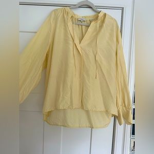 Vince Silk Long Sleeve